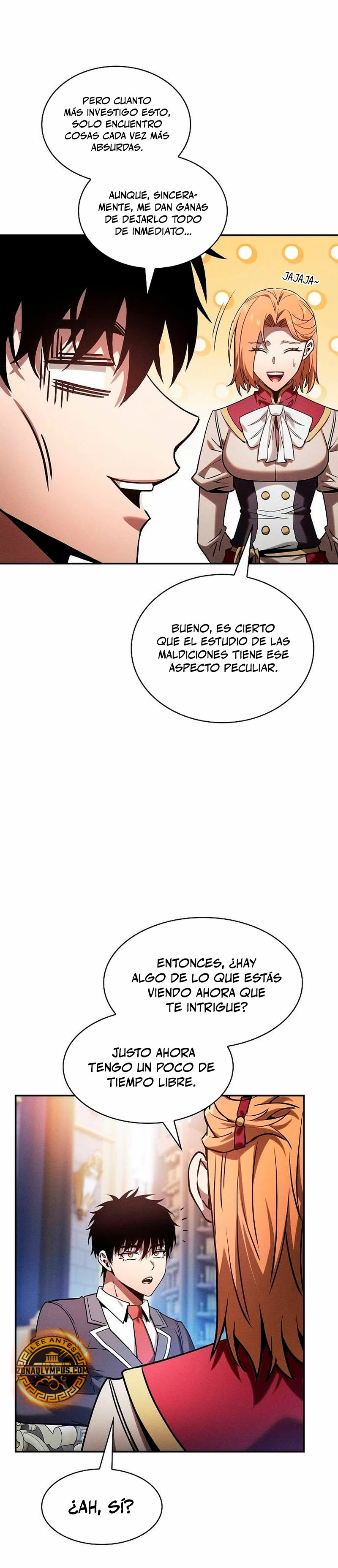 El maestro de la espada Genio de la academia capítulo 79, página 33