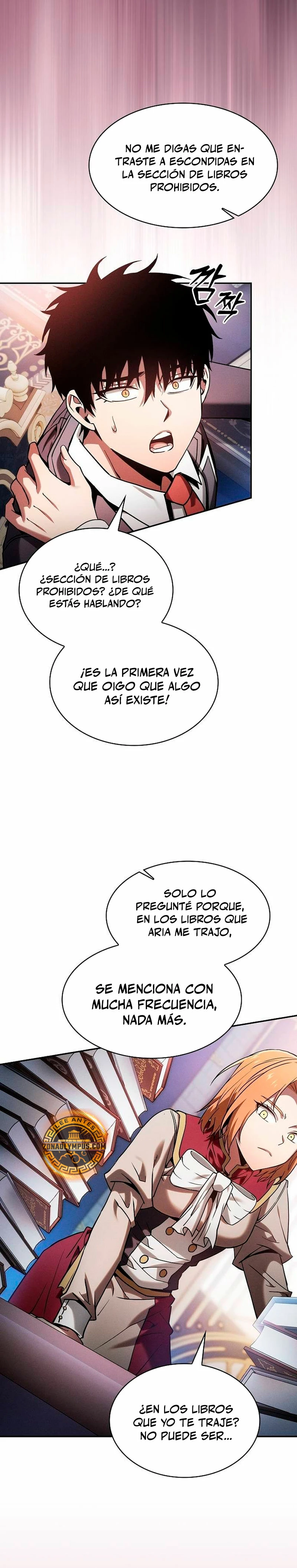 El maestro de la espada Genio de la academia capítulo 79, página 37