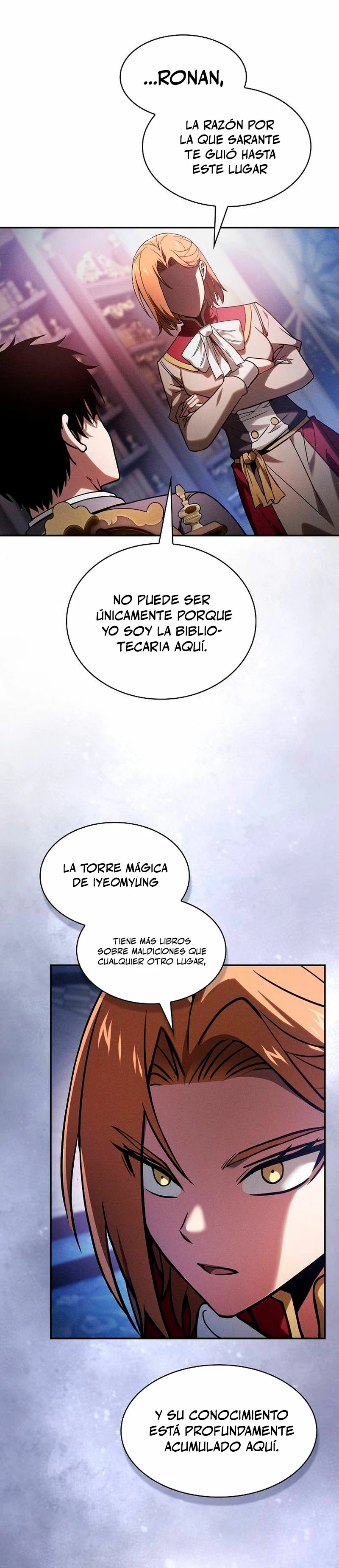 El maestro de la espada Genio de la academia capítulo 79, página 40
