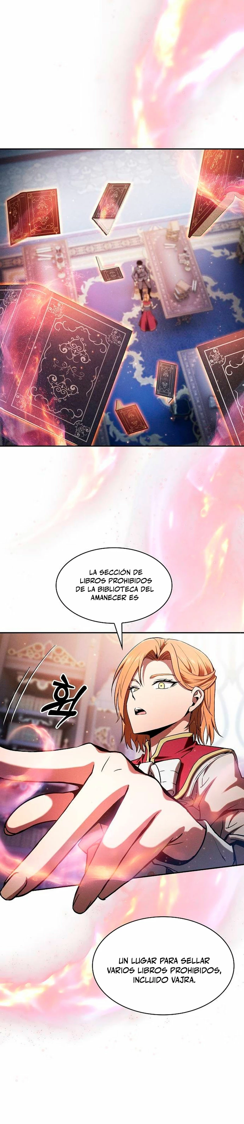 El maestro de la espada Genio de la academia capítulo 80, página 3