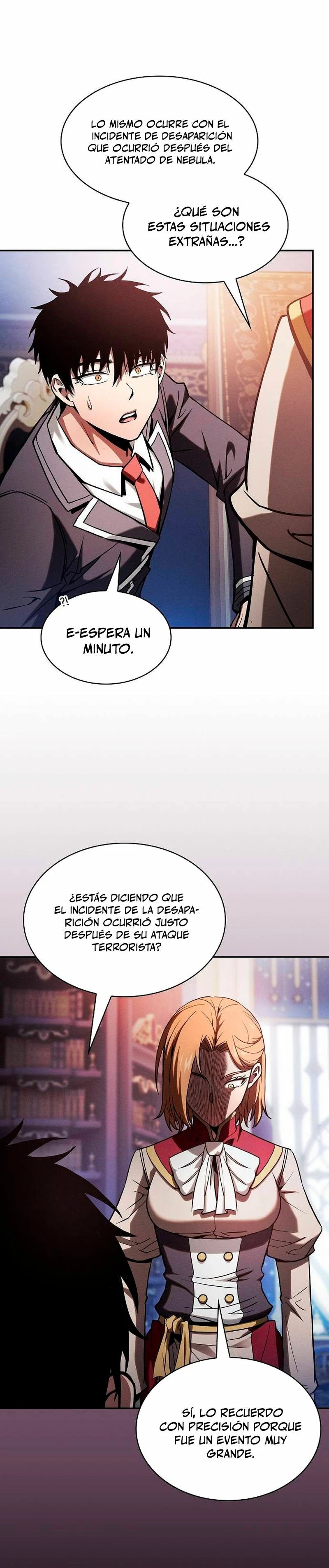 El maestro de la espada Genio de la academia capítulo 80, página 5