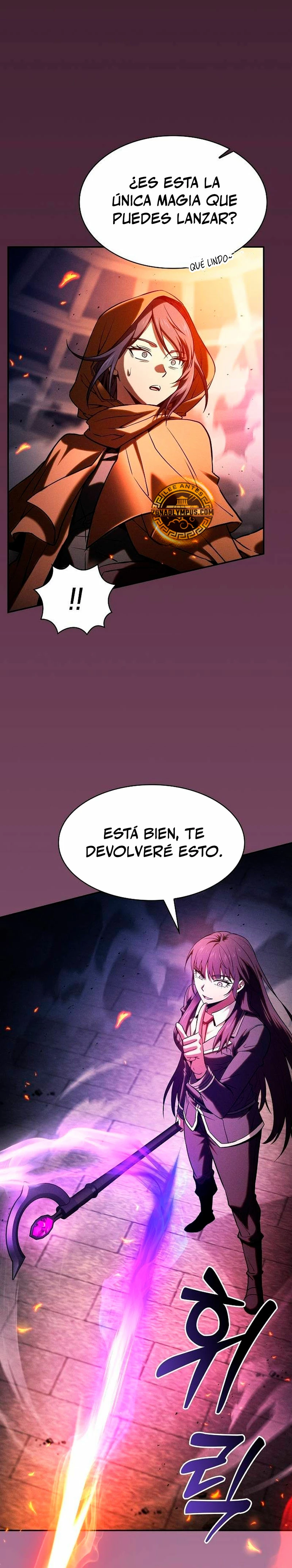 El maestro de la espada Genio de la academia capítulo 80, página 41