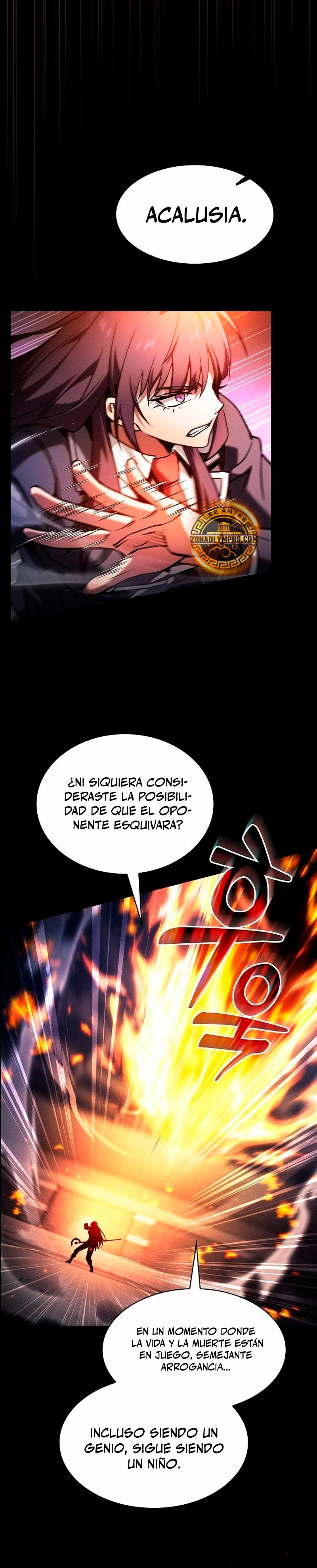 El maestro de la espada Genio de la academia capítulo 81, página 16
