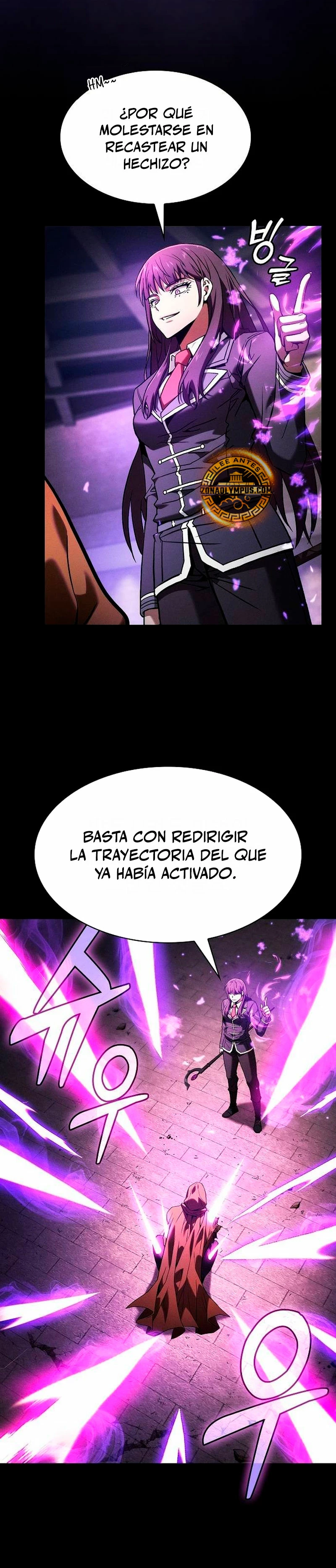 El maestro de la espada Genio de la academia capítulo 81, página 22