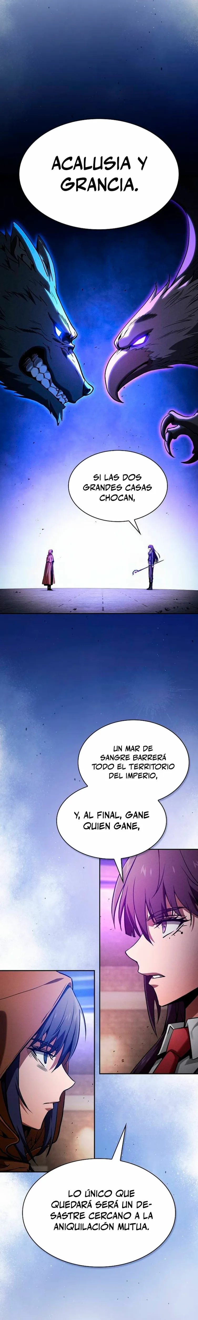 El maestro de la espada Genio de la academia capítulo 81, página 32