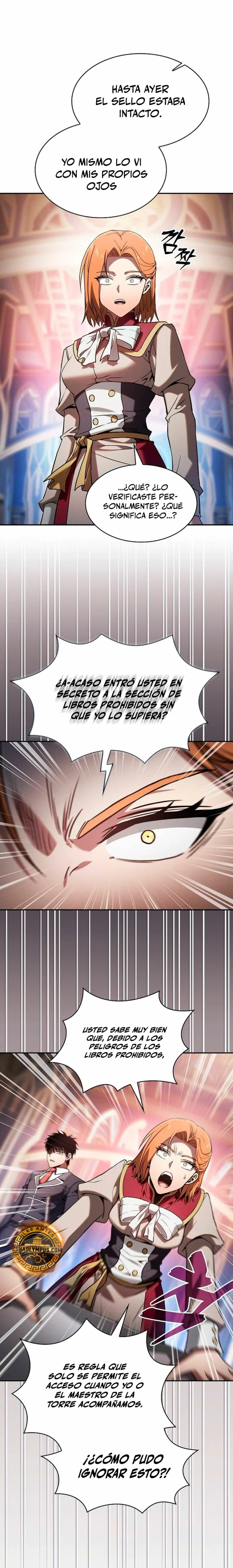 El maestro de la espada Genio de la academia capítulo 82, página 5