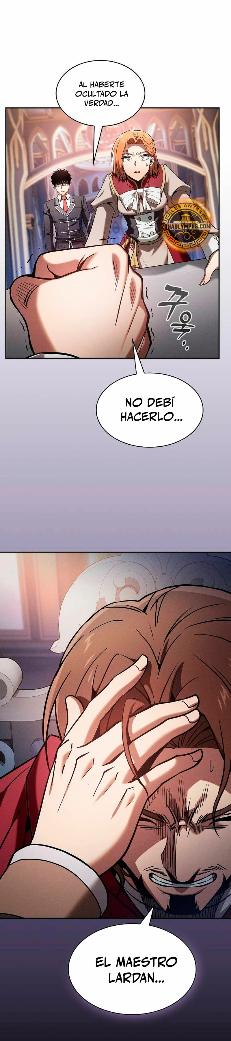El maestro de la espada Genio de la academia capítulo 82, página 7