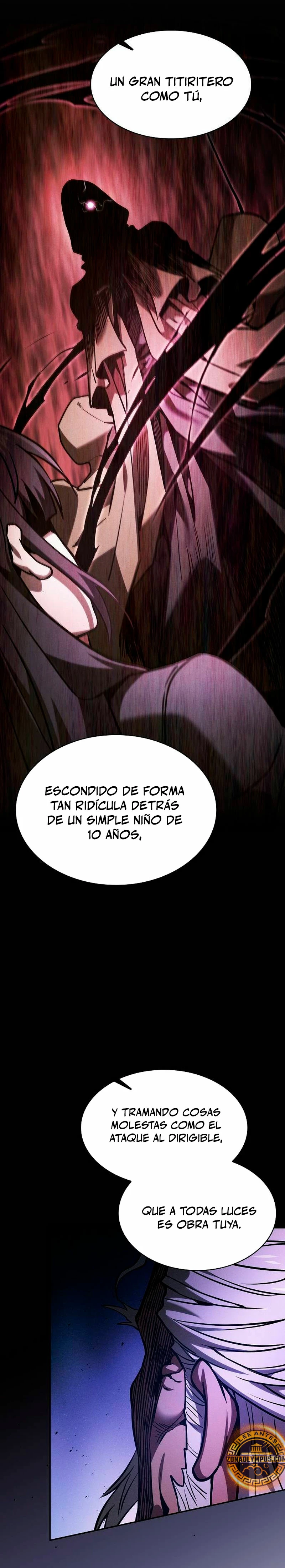 El maestro de la espada Genio de la academia capítulo 82, página 44