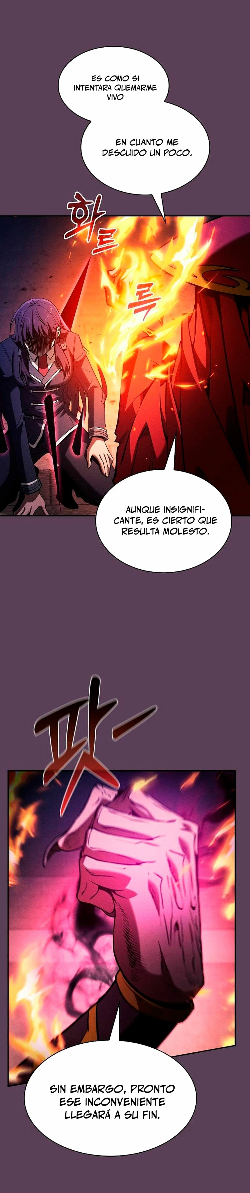 El maestro de la espada Genio de la academia capítulo 82, página 49