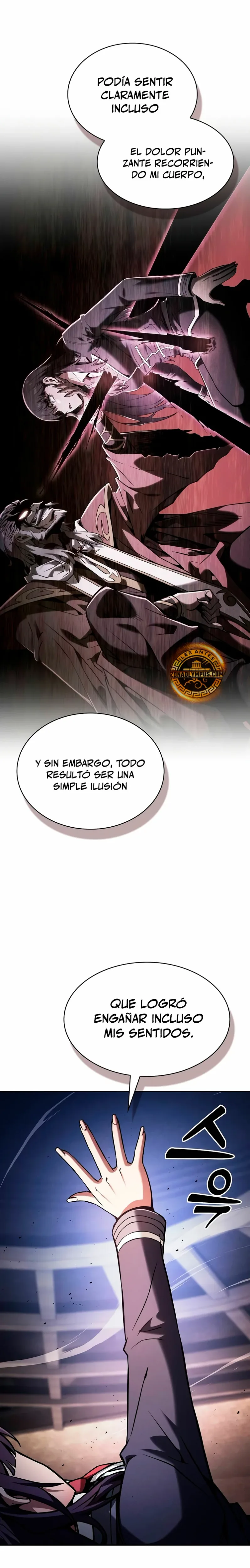 El maestro de la espada Genio de la academia capítulo 83, página 35