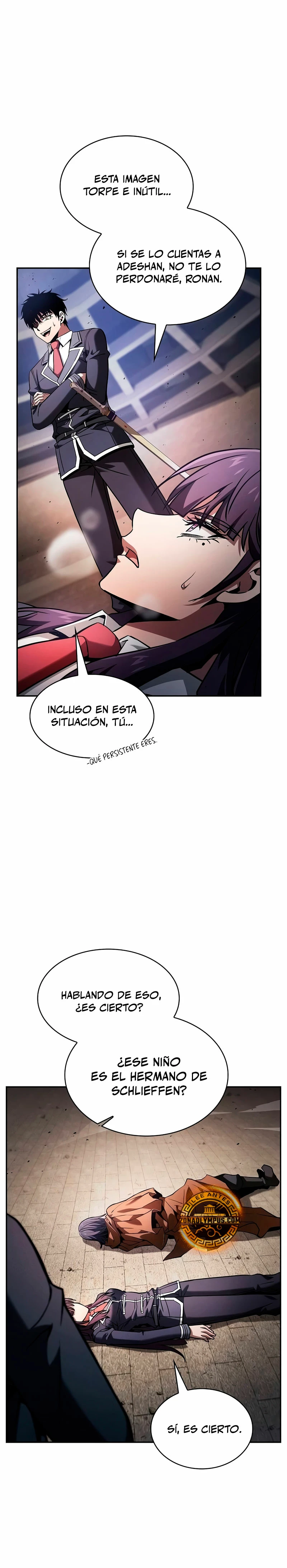 El maestro de la espada Genio de la academia capítulo 83, página 36