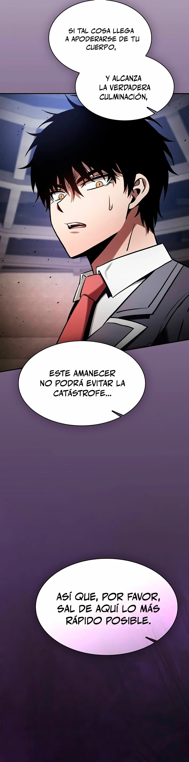 El maestro de la espada Genio de la academia capítulo 83, página 46
