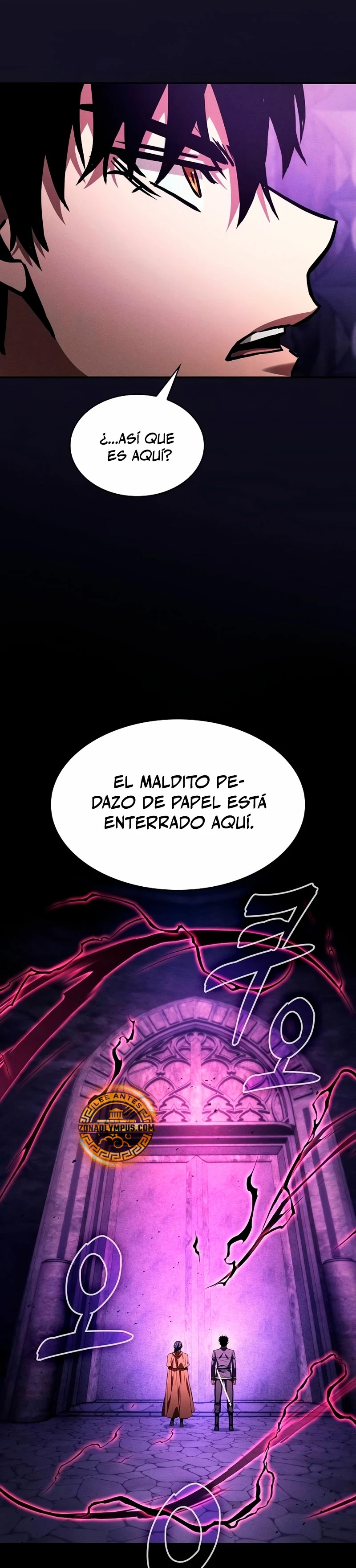 El maestro de la espada Genio de la academia capítulo 84, página 13