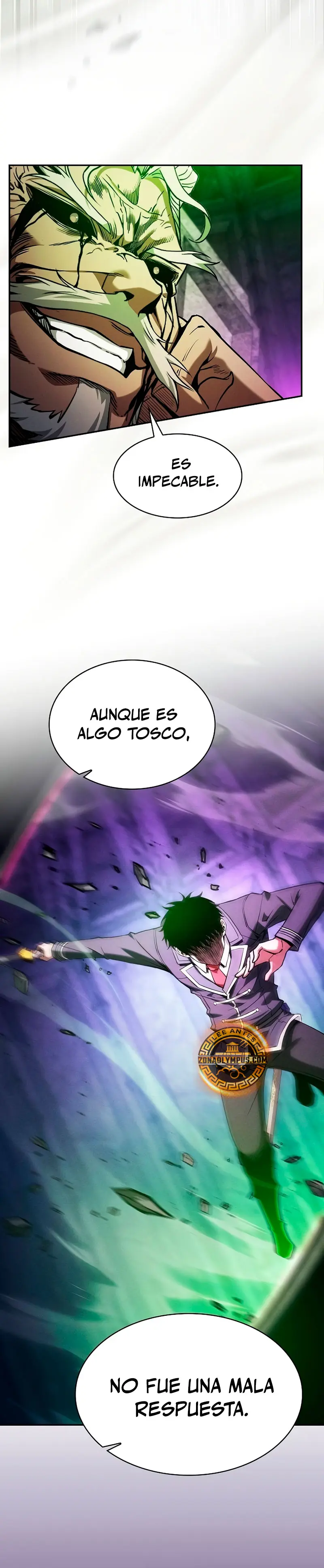 El maestro de la espada Genio de la academia capítulo 85, página 20