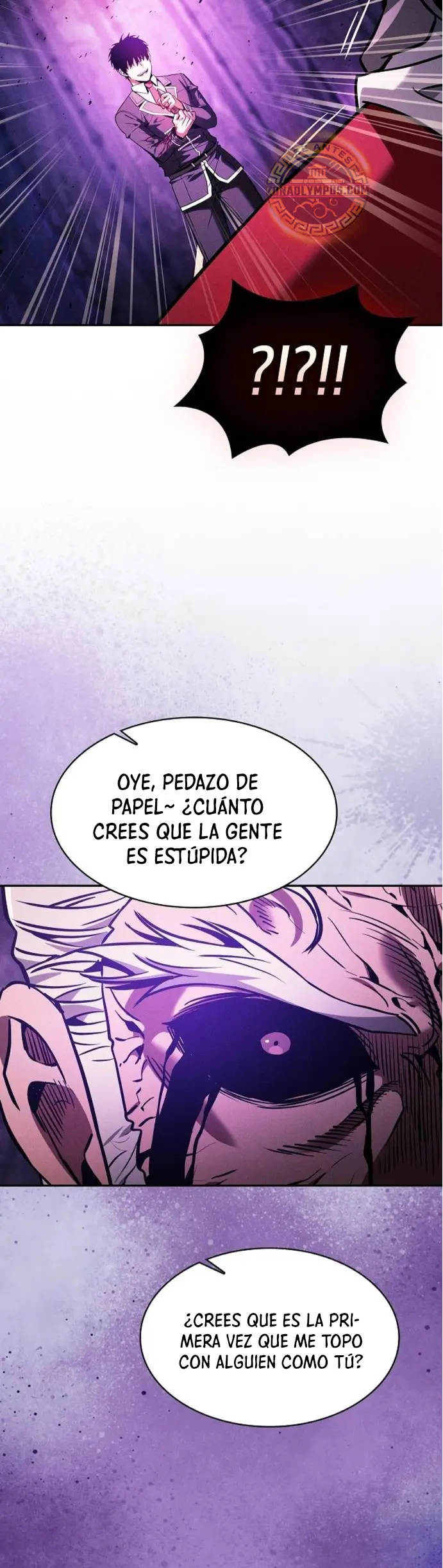 El maestro de la espada Genio de la academia capítulo 86, página 29