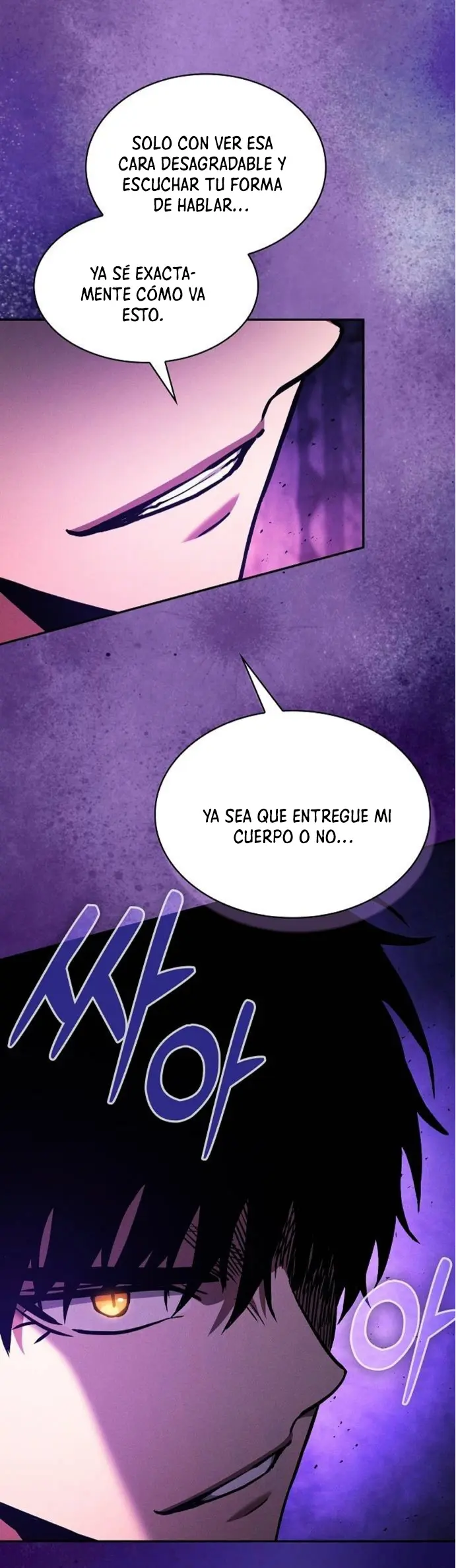 El maestro de la espada Genio de la academia capítulo 86, página 30
