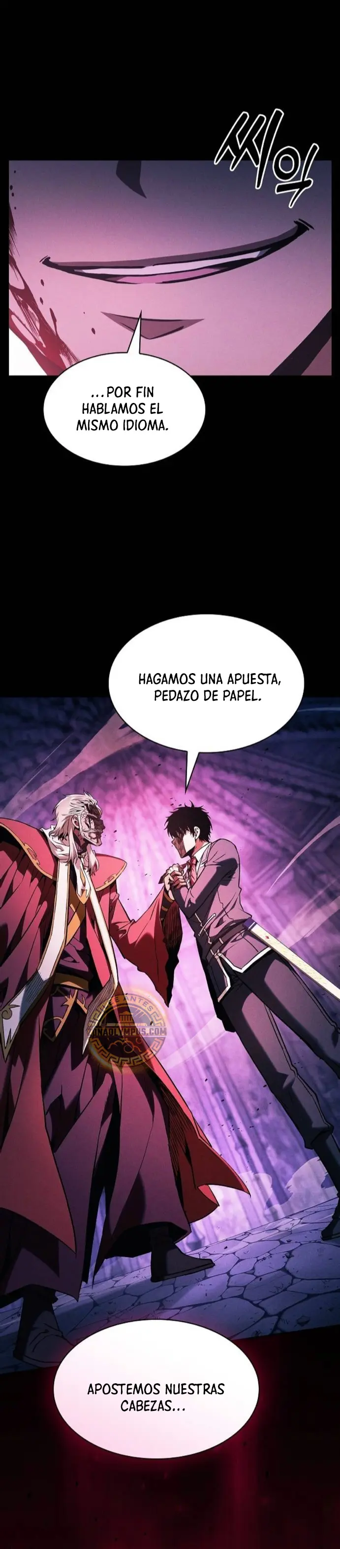 El maestro de la espada Genio de la academia capítulo 86, página 40