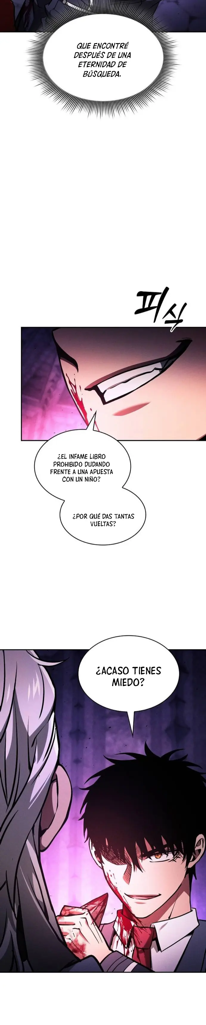 El maestro de la espada Genio de la academia capítulo 87, página 9