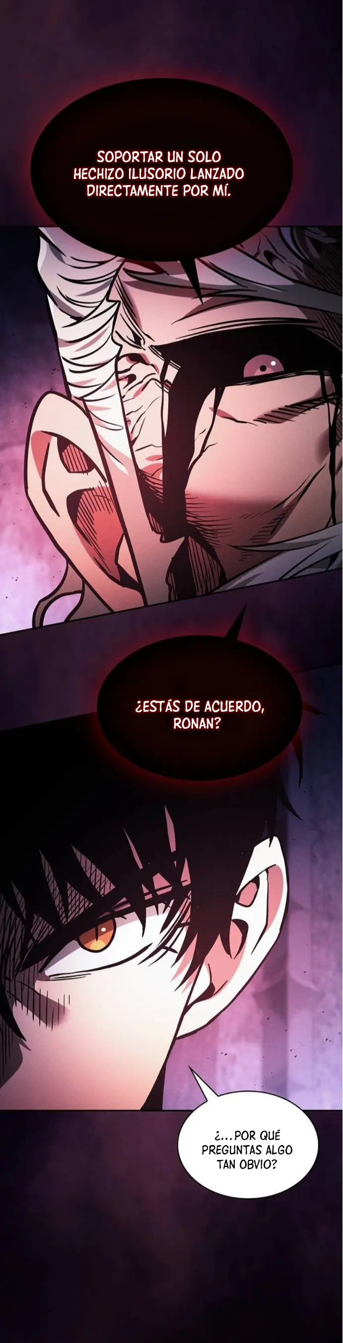 El maestro de la espada Genio de la academia capítulo 87, página 16