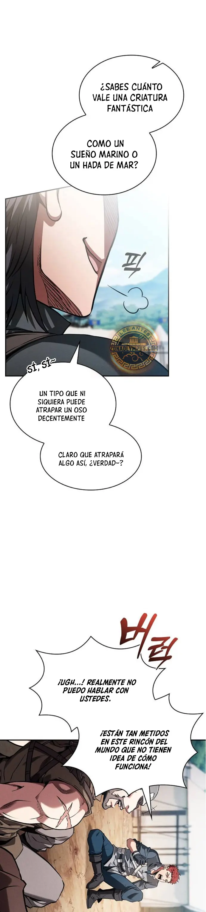 El maestro de la espada Genio de la academia capítulo 87, página 24
