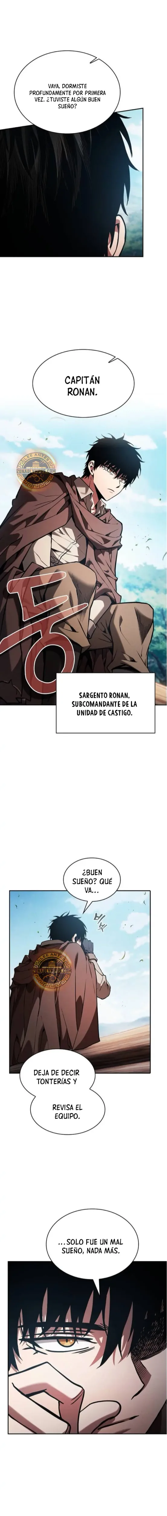 El maestro de la espada Genio de la academia capítulo 87, página 27