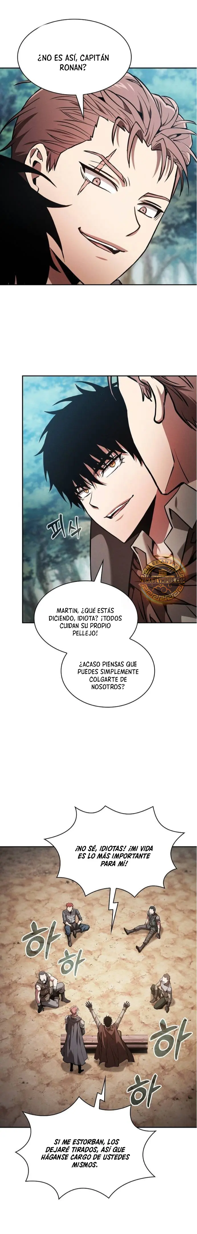 El maestro de la espada Genio de la academia capítulo 87, página 33