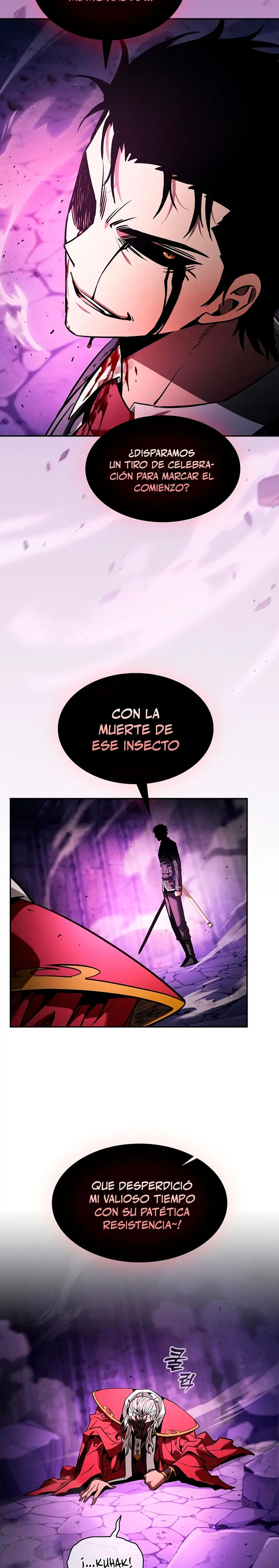 El maestro de la espada Genio de la academia capítulo 89, página 12