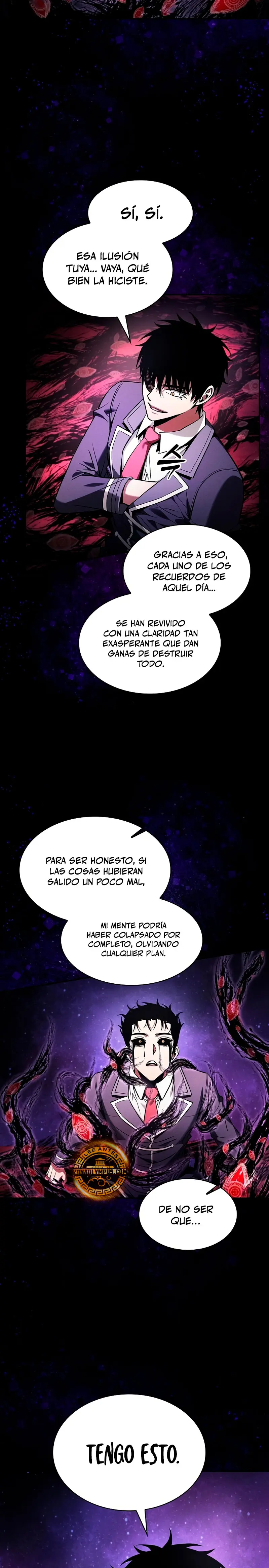 El maestro de la espada Genio de la academia capítulo 89, página 25