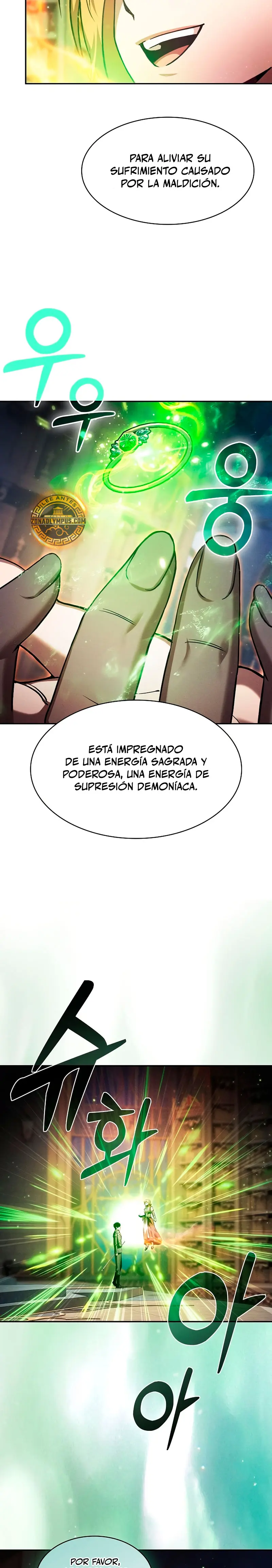 El maestro de la espada Genio de la academia capítulo 89, página 28