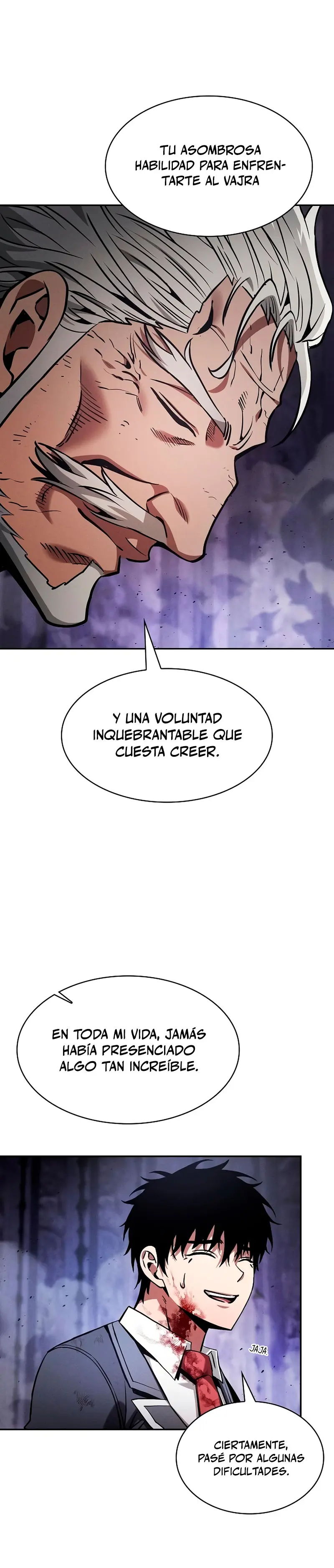 El maestro de la espada Genio de la academia capítulo 90, página 12