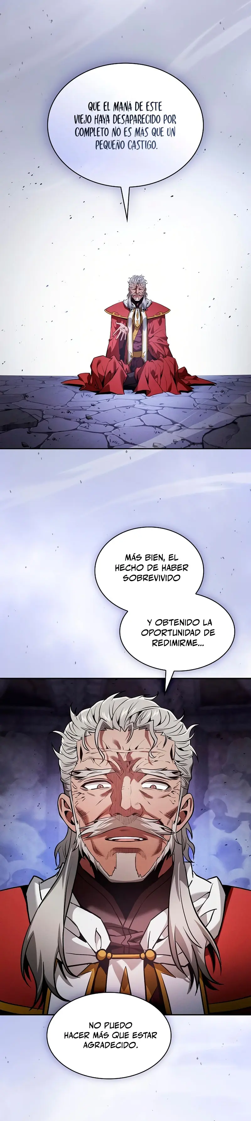 El maestro de la espada Genio de la academia capítulo 90, página 14