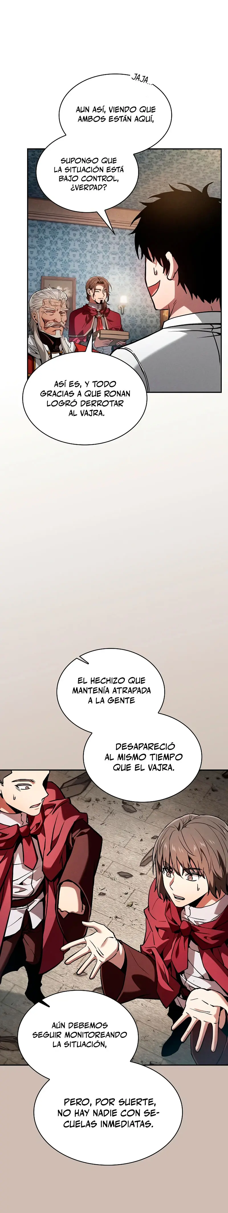 El maestro de la espada Genio de la academia capítulo 90, página 22