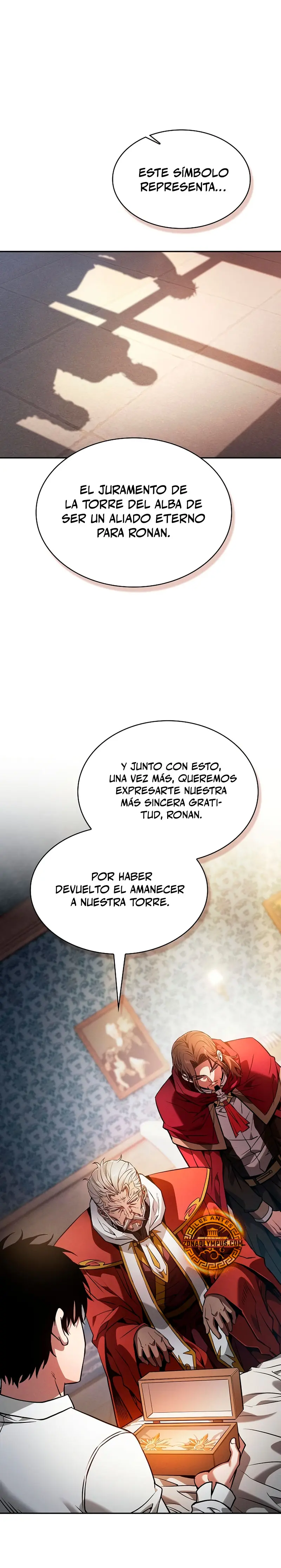 El maestro de la espada Genio de la academia capítulo 90, página 30