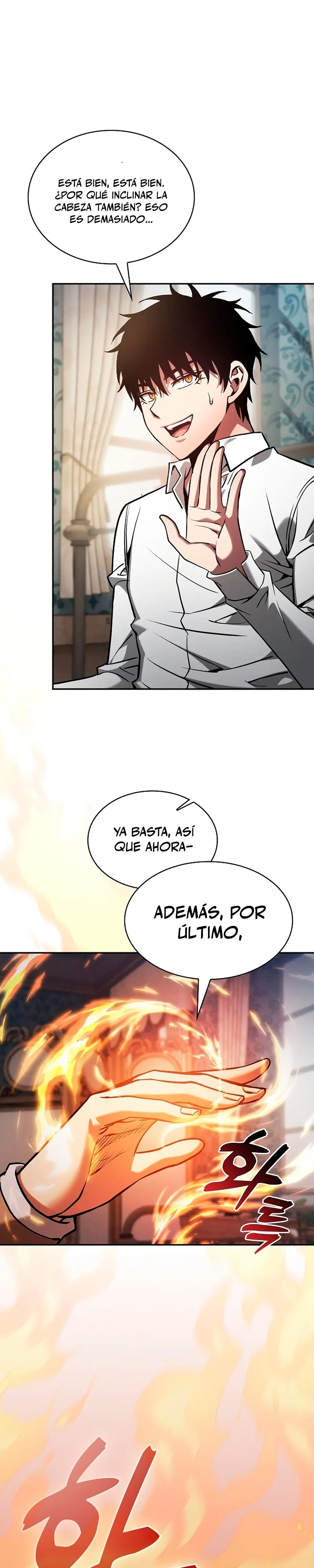 El maestro de la espada Genio de la academia capítulo 90, página 31