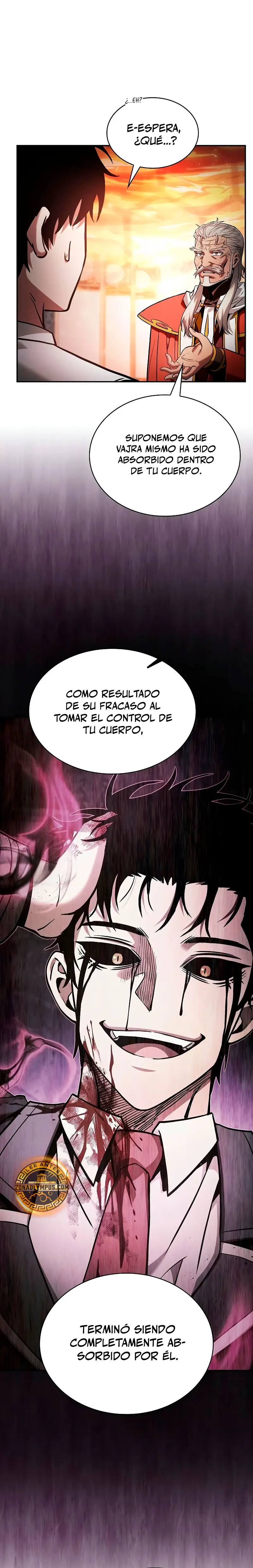 El maestro de la espada Genio de la academia capítulo 91, página 16