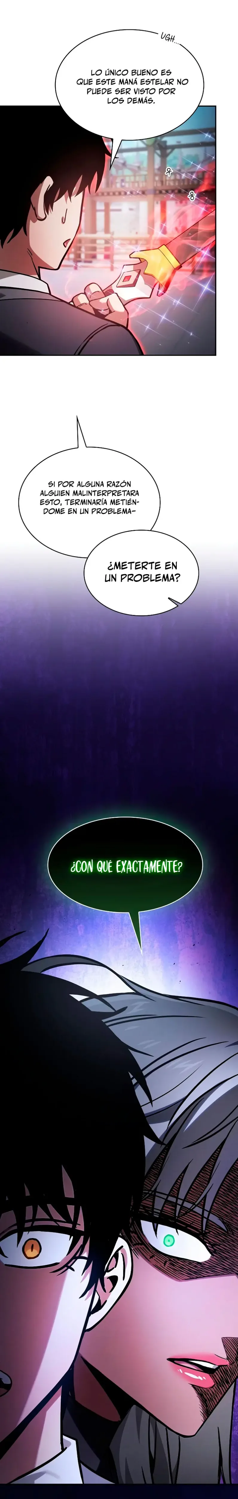 El maestro de la espada Genio de la academia capítulo 91, página 20