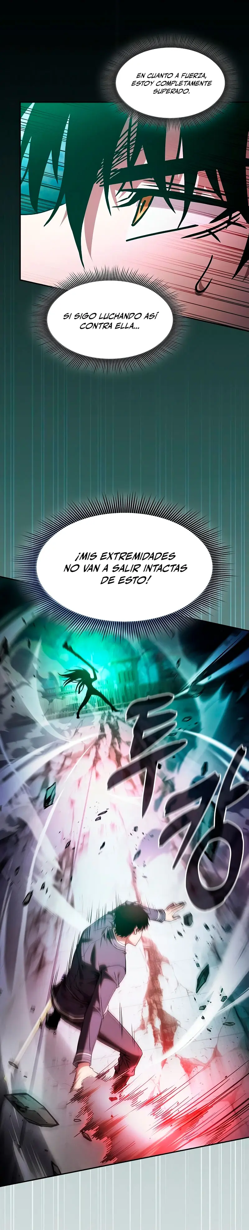 El maestro de la espada Genio de la academia capítulo 91, página 42