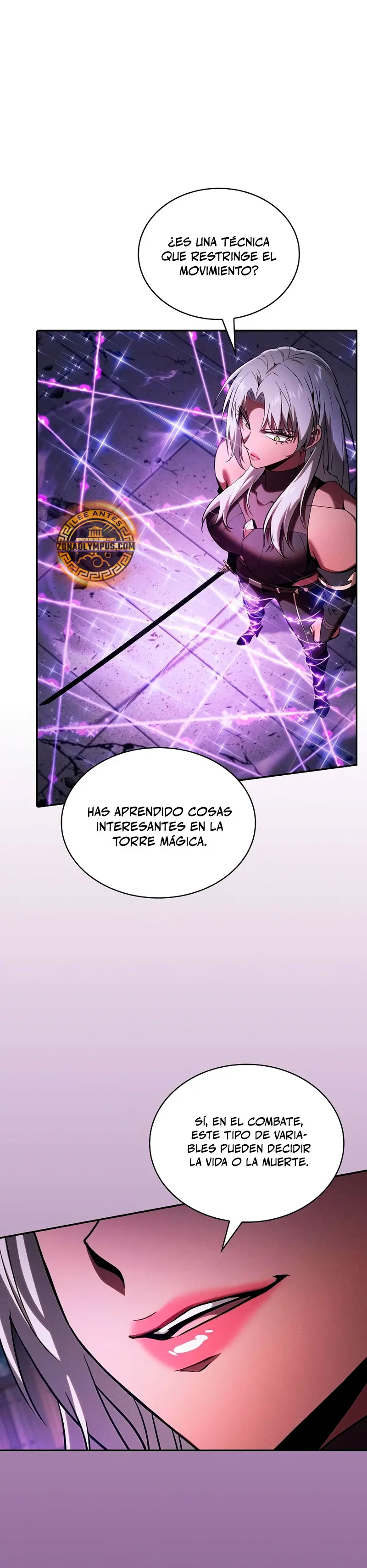 El maestro de la espada Genio de la academia capítulo 92, página 5