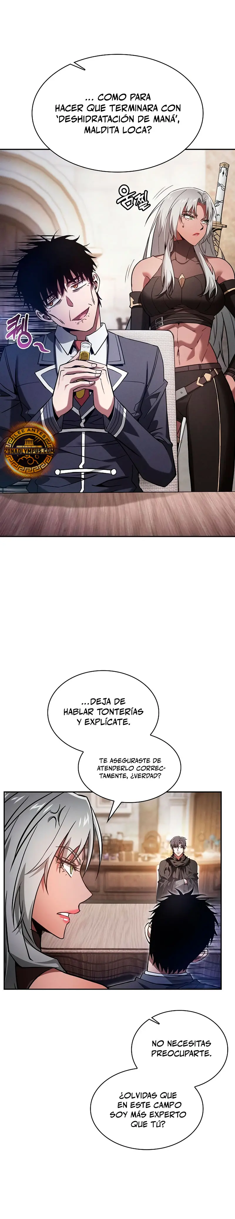 El maestro de la espada Genio de la academia capítulo 92, página 14