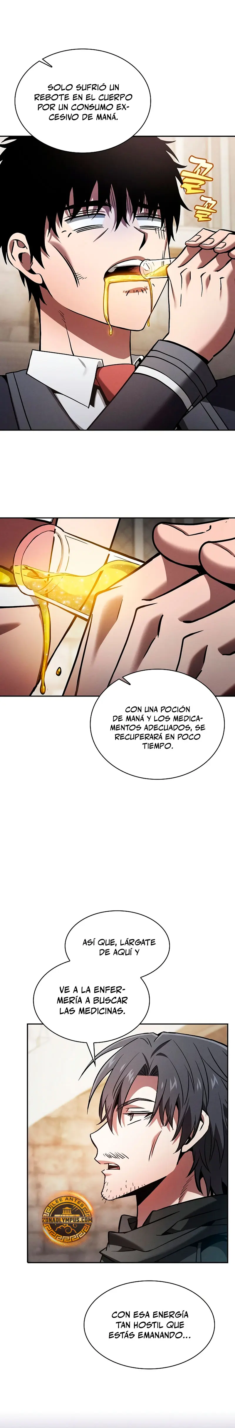 El maestro de la espada Genio de la academia capítulo 92, página 15