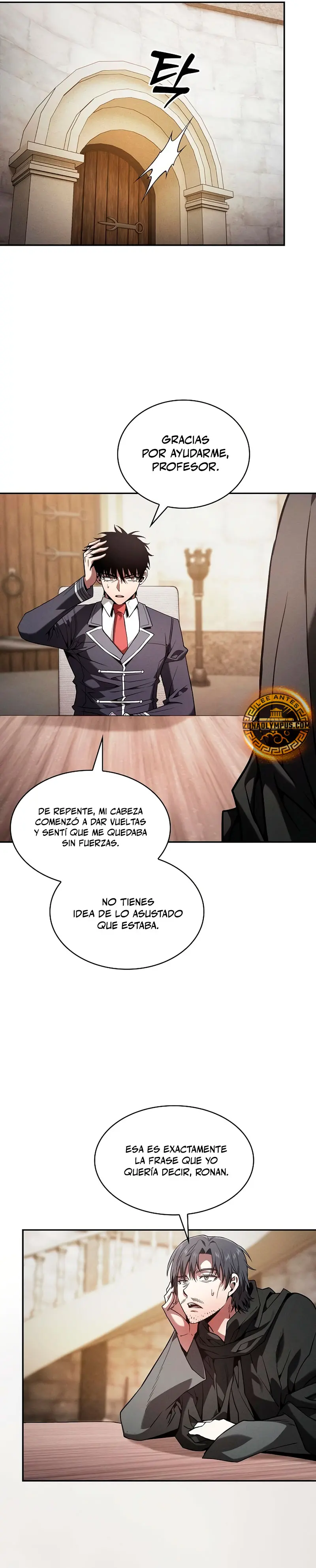 El maestro de la espada Genio de la academia capítulo 92, página 18