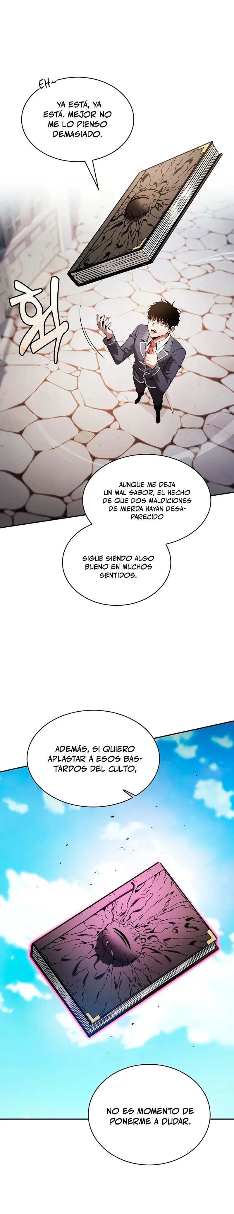 El maestro de la espada Genio de la academia capítulo 92, página 36