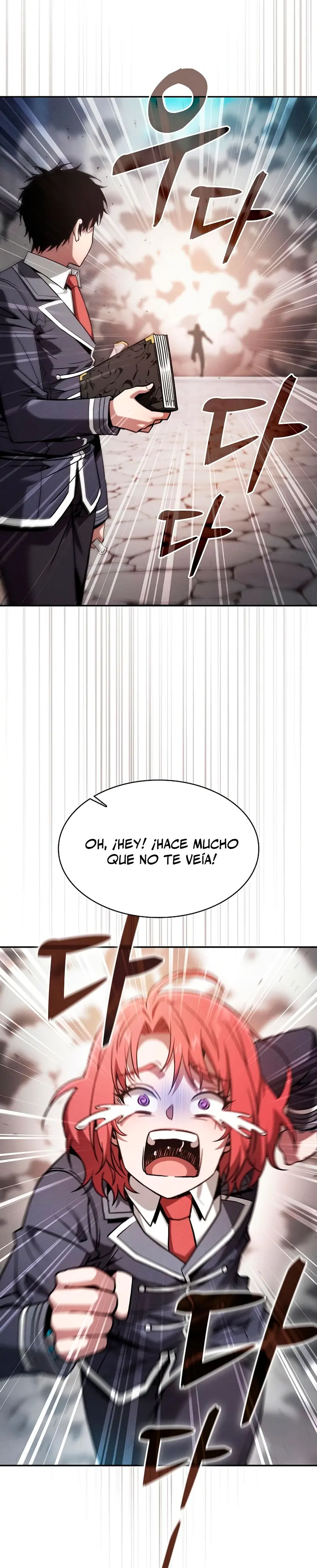 El maestro de la espada Genio de la academia capítulo 92, página 38