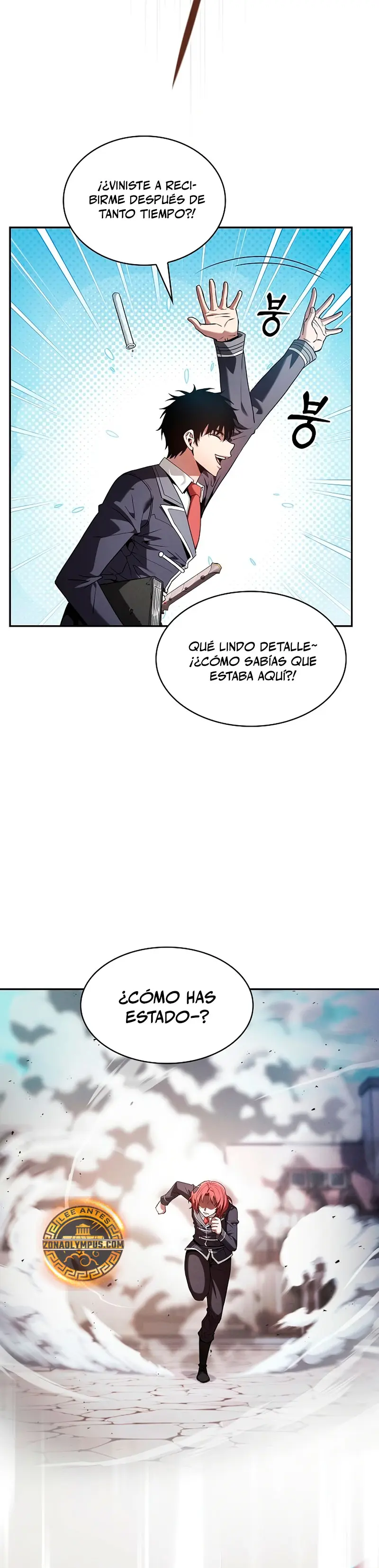El maestro de la espada Genio de la academia capítulo 92, página 39