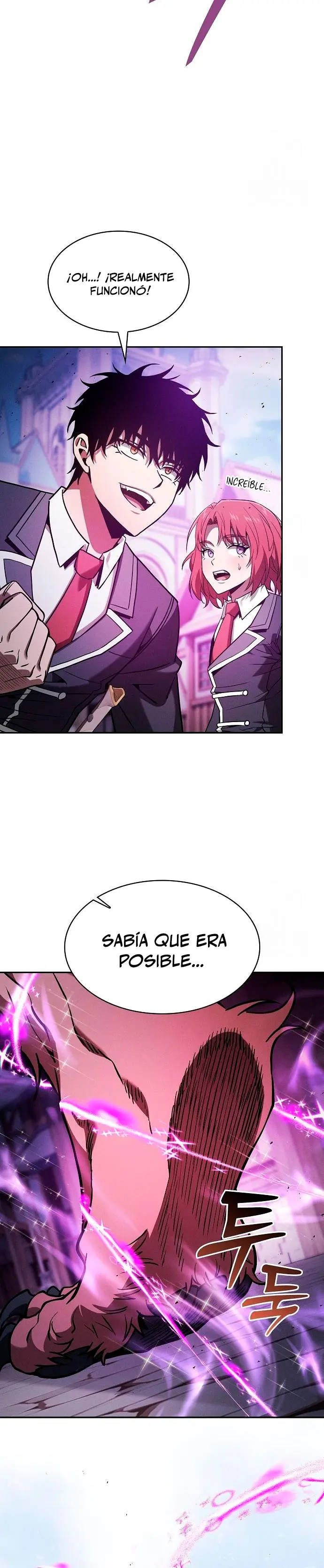 El maestro de la espada Genio de la academia capítulo 93, página 15