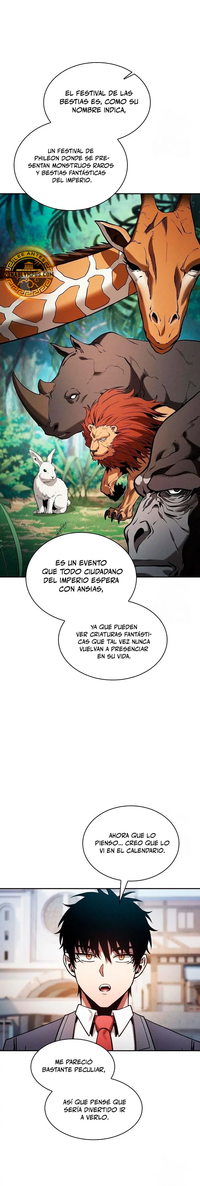 El maestro de la espada Genio de la academia capítulo 93, página 32