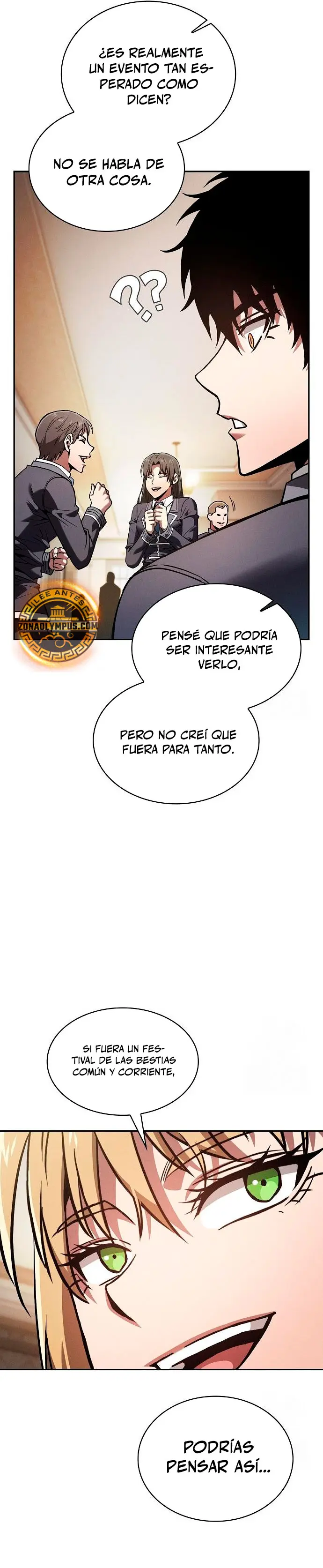 El maestro de la espada Genio de la academia capítulo 93, página 36