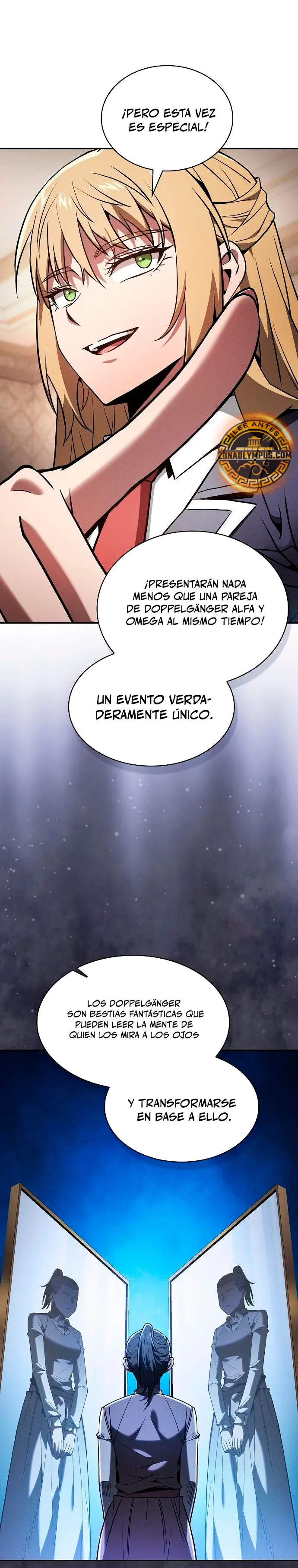 El maestro de la espada Genio de la academia capítulo 93, página 37