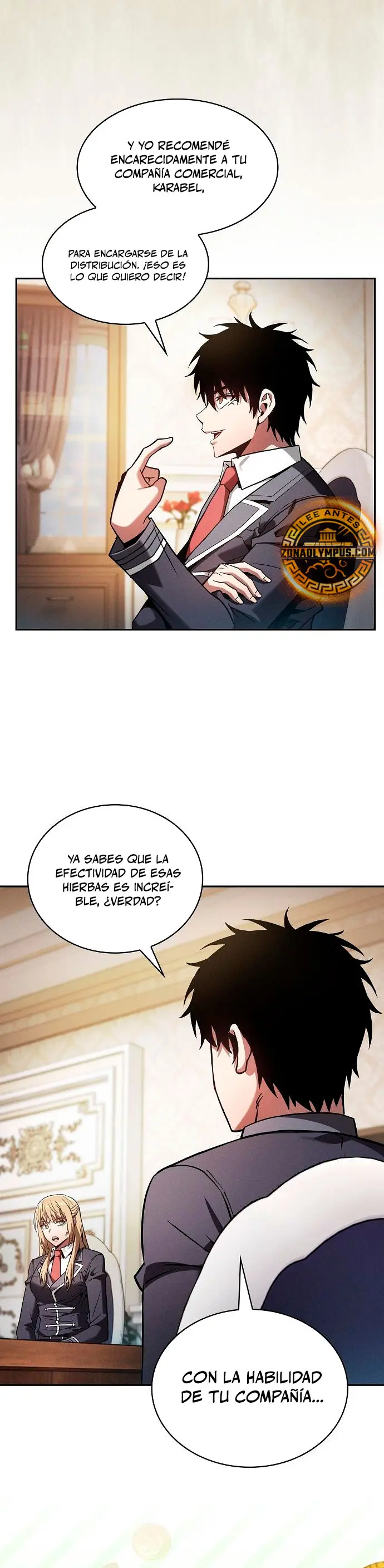 El maestro de la espada Genio de la academia capítulo 94, página 12