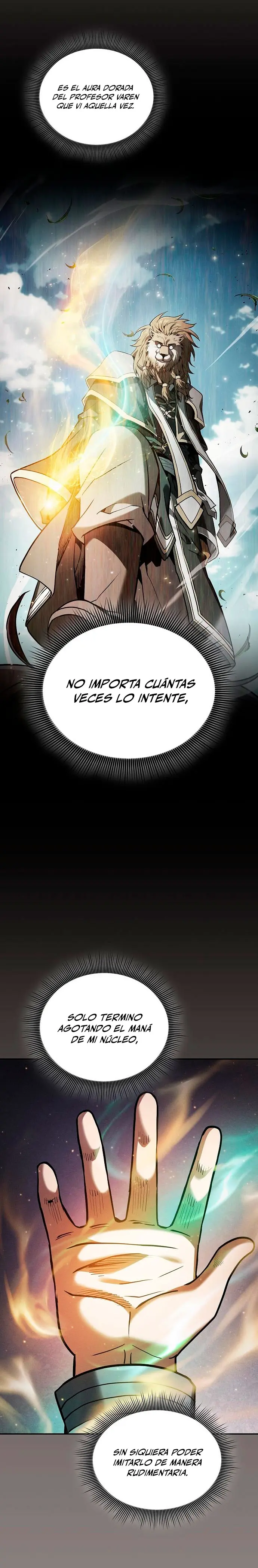 El maestro de la espada Genio de la academia capítulo 94, página 39